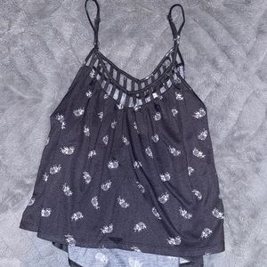 Elephant print Mudd tank top. Size XS
